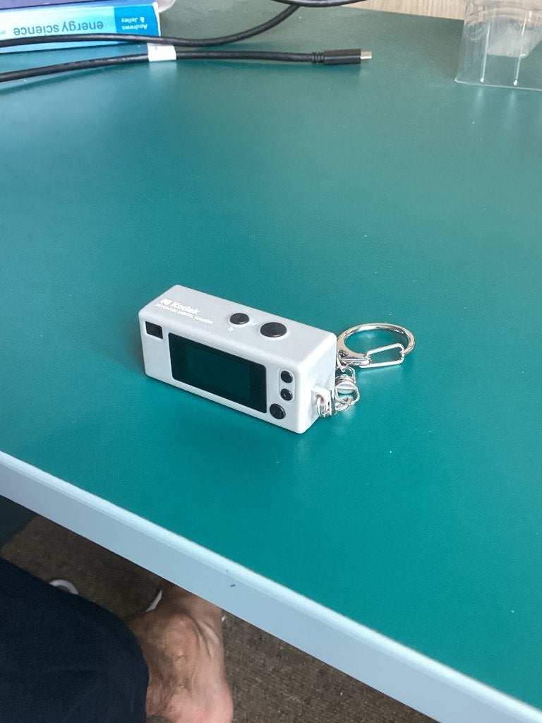 kodak charmera, Compact, Ophalen of Verzenden, Zo goed als nieuw, Kodak