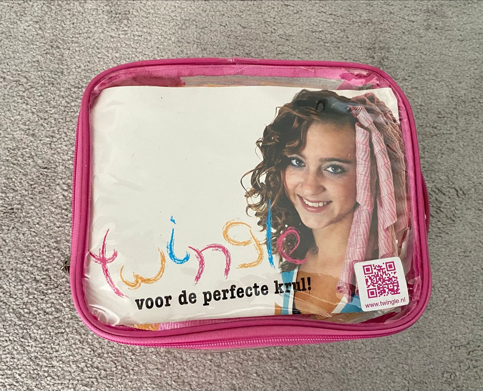 Twingle krulset voor perfecte krullen, Ophalen of Verzenden, Zo goed als nieuw, Overige typen