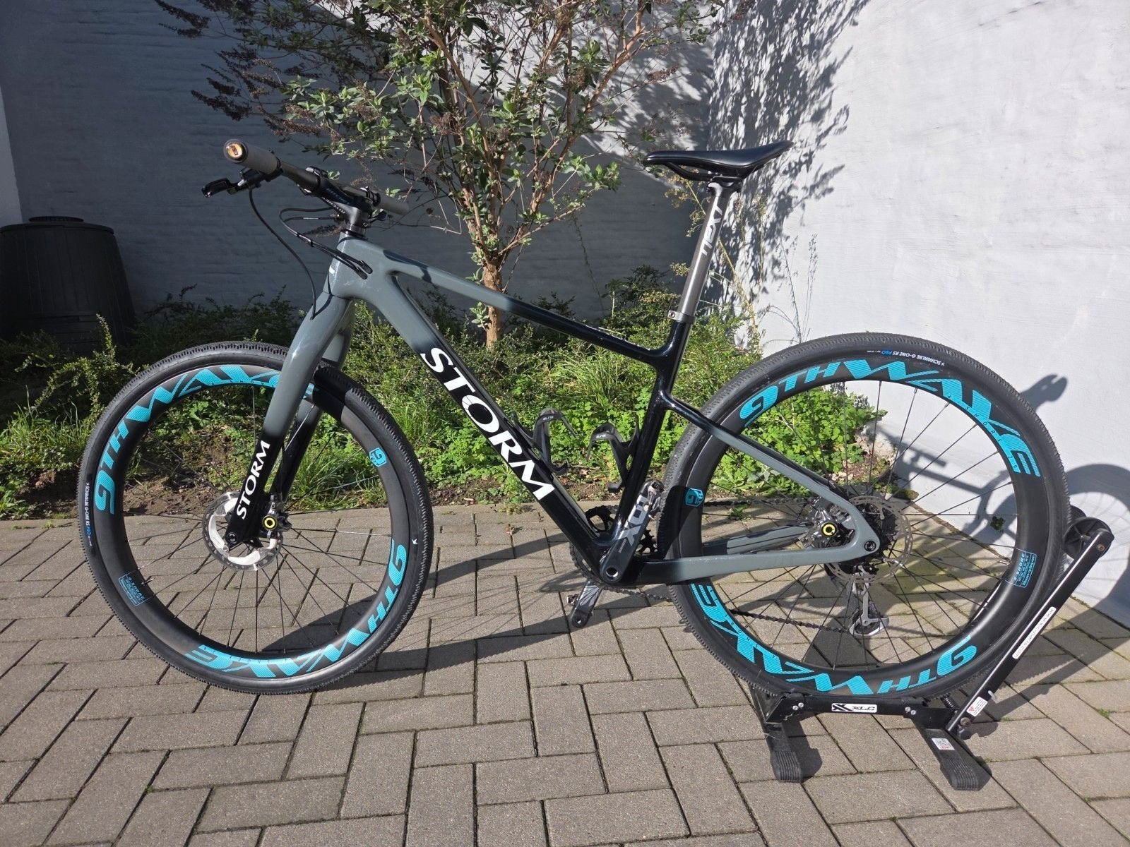 Storm moana strandfiets-gravel, Zo goed als nieuw, Schijfrem, 53 tot 57 cm, Ophalen