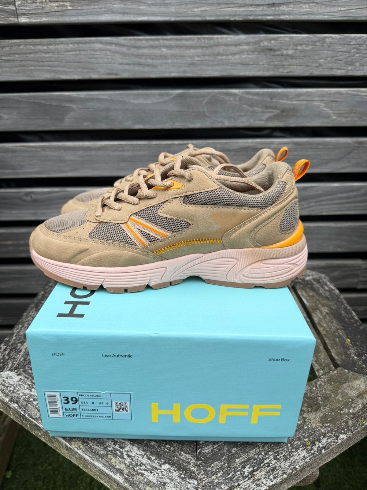 Zgan Hoff sneakers maat 39, Overige kleuren, Verzenden, Sneakers of Gympen, Zo goed als nieuw