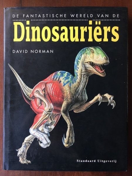 De fantastische wereld van de Dinosauriërs - David Norman, Verzenden, Gelezen, Overige diersoorten
