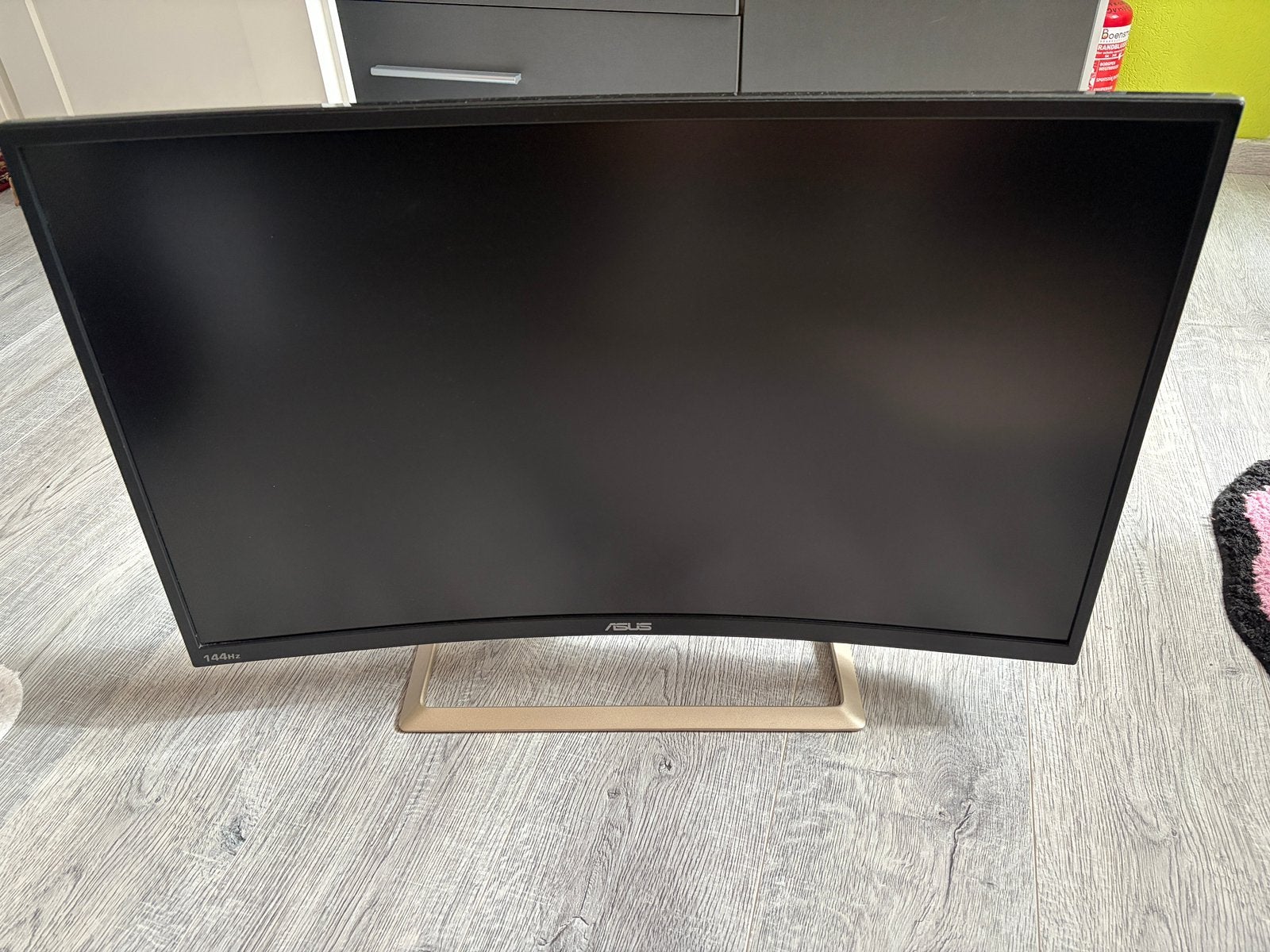ASUS Full HD 144hz 32 inch curved 1080p, Computers en Software, Monitoren, Gebruikt, 101 t/m 150 Hz, Curved, VA