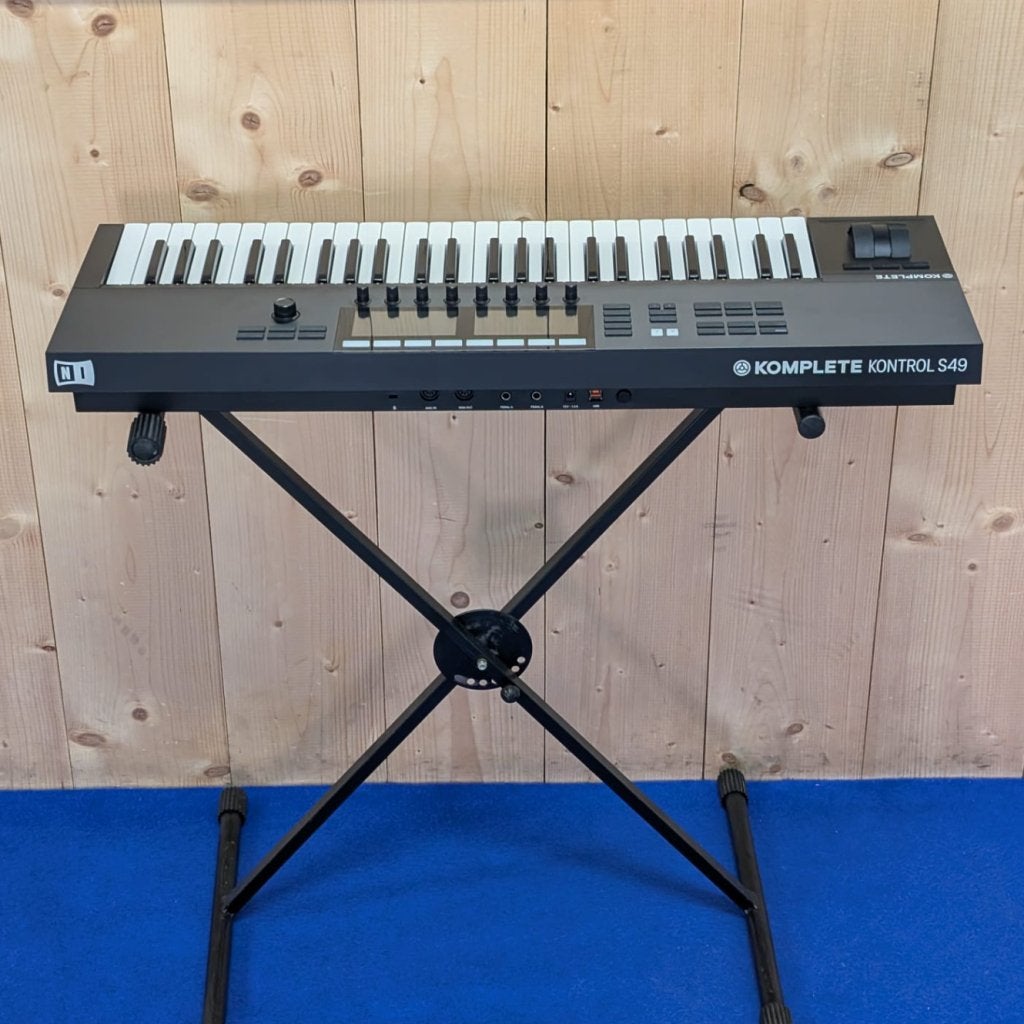 Native Instruments Komplete Kontrol S49 MK2 MIDI Controller, Native Instruments, Zo goed als nieuw, https://support.native-instruments.com/hc/nl