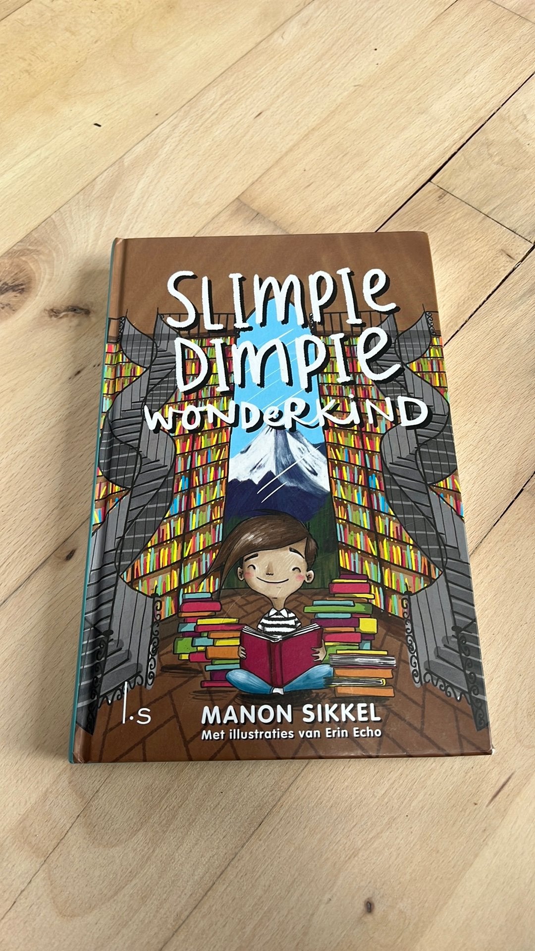 Slimpie dimpie wonderkind boek, Boeken, Ophalen, Zo goed als nieuw, Overige onderwerpen