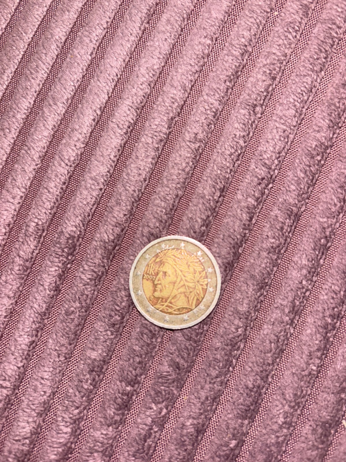 2 euro munt Italië 2002 - Dante Alighieri, Postzegels en Munten, Munten | Europa | Euromunten, Ophalen of Verzenden, Italië, 2 euro