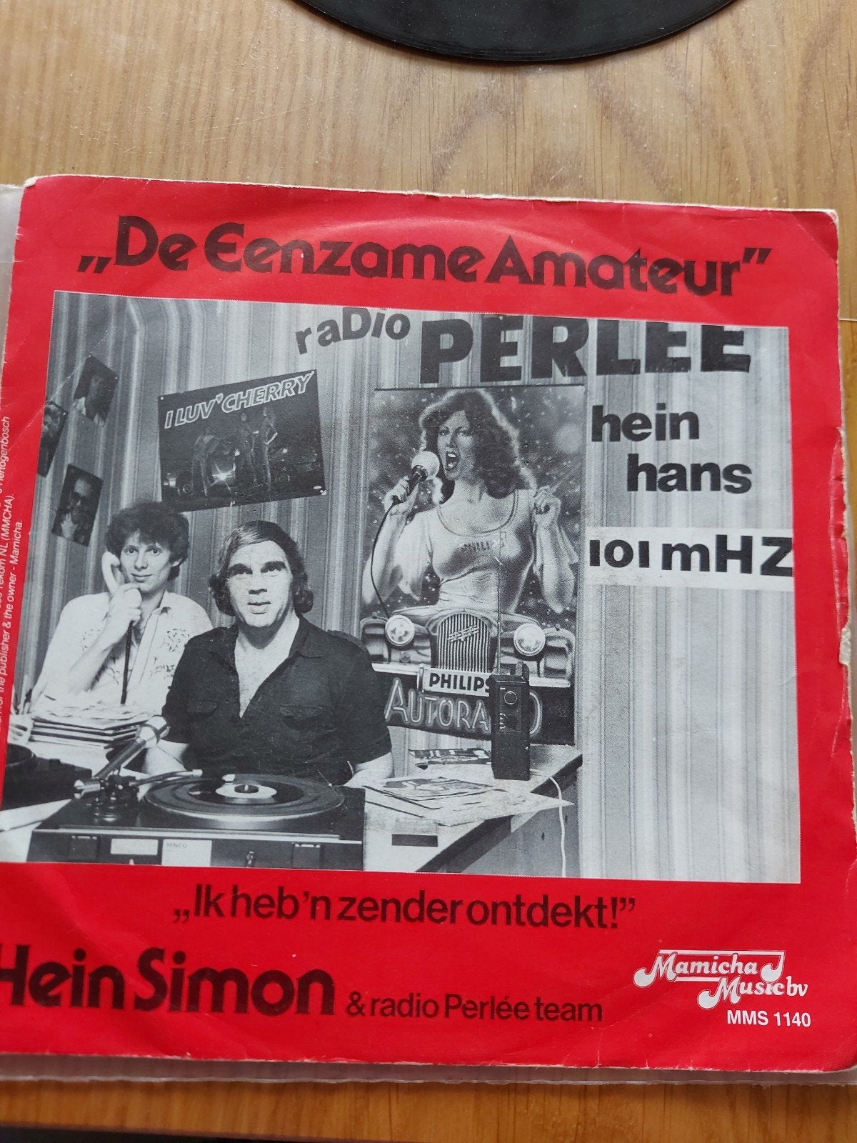 Hein Simon de Eenzame Amateur, Ophalen of Verzenden, Gebruikt, Overige formaten, Levenslied of Smartlap