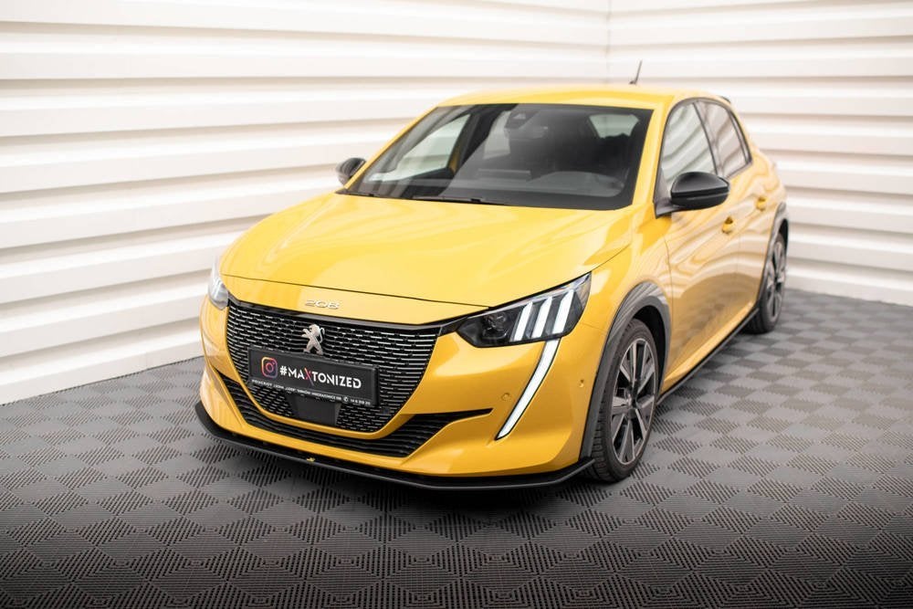 Race Voorlip sideskirt diffuser - Peugeot 208 GT 19-23