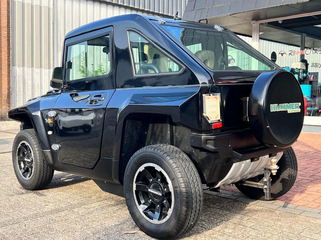 HUMMER HX Brommobiel 2022 | Elektrisch | 1772km Aixam Airco, Gebruikt, Overige merken