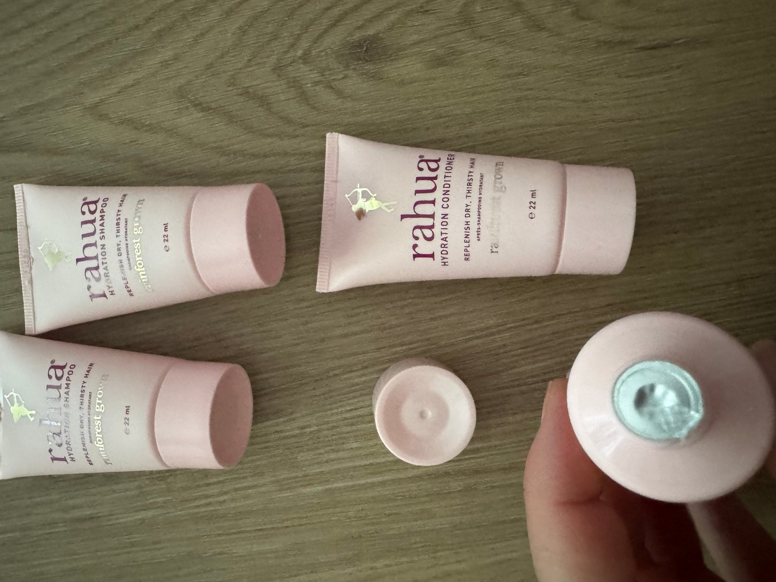 Rahua Hydration Shampoo & Conditioner (2x22ml), Ophalen of Verzenden, Nieuw, Shampoo of Conditioner