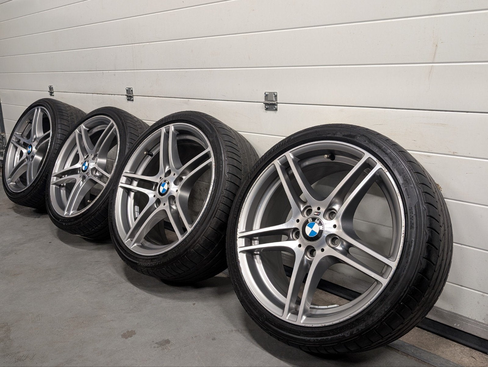 BMW 1 Serie E81 E82 E87 E88 M313 6856666 6856667 Zomer, 18 inch, Ophalen of Verzenden, Band(en), Personenwagen