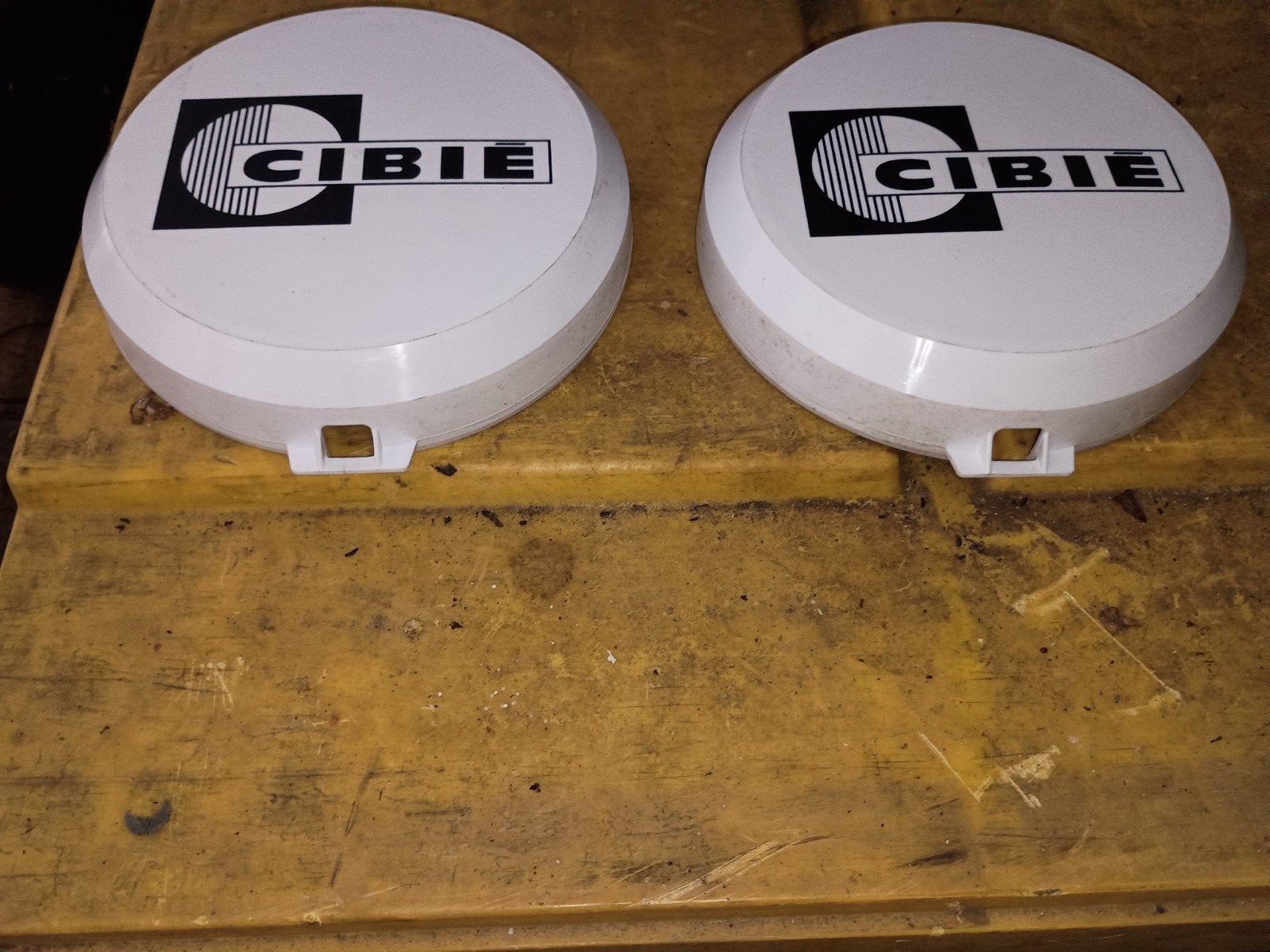 Cibie Verstraler Kappen - Set van 2, Ophalen of Verzenden, Gebruikt, Universele onderdelen