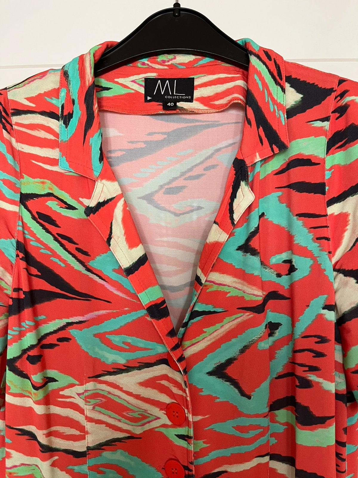 Ml collection jurkje Maat 40, Kleding | Dames, Ophalen of Verzenden, Gedragen, Maat 38/40 (M), Oranje