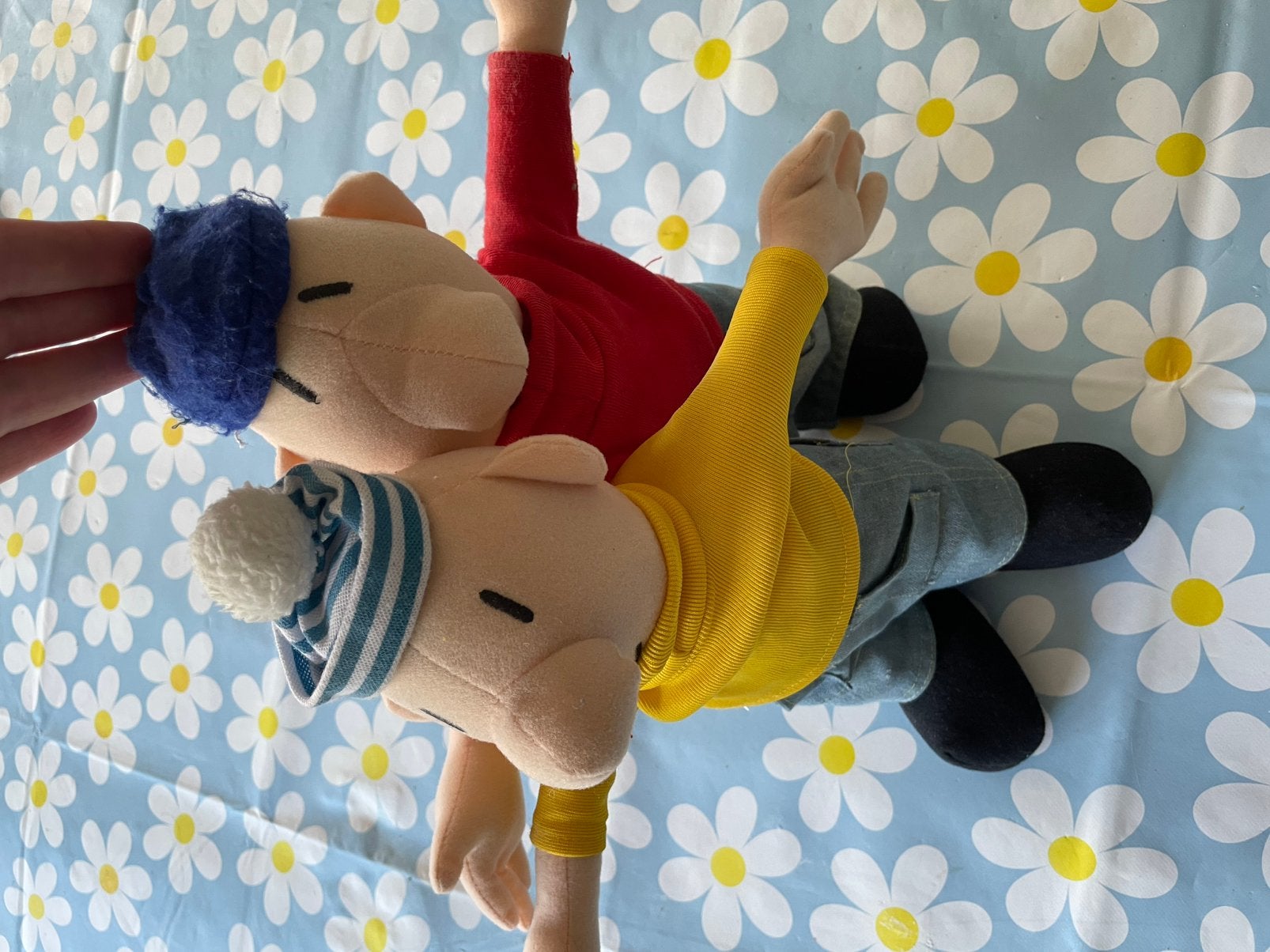 Buurman en buurman knuffels, Ophalen, Gebruikt, Overige typen, Middelgroot (20 tot 80 cm)
