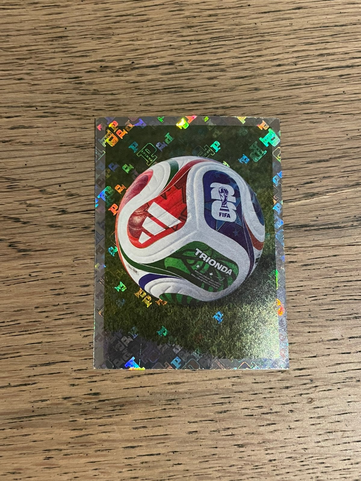 Panini Fifa Sticker 2026 / WK bal nummer 5, Verzenden, Nieuw, Buitenlandse clubs, Poster, Plaatje of Sticker