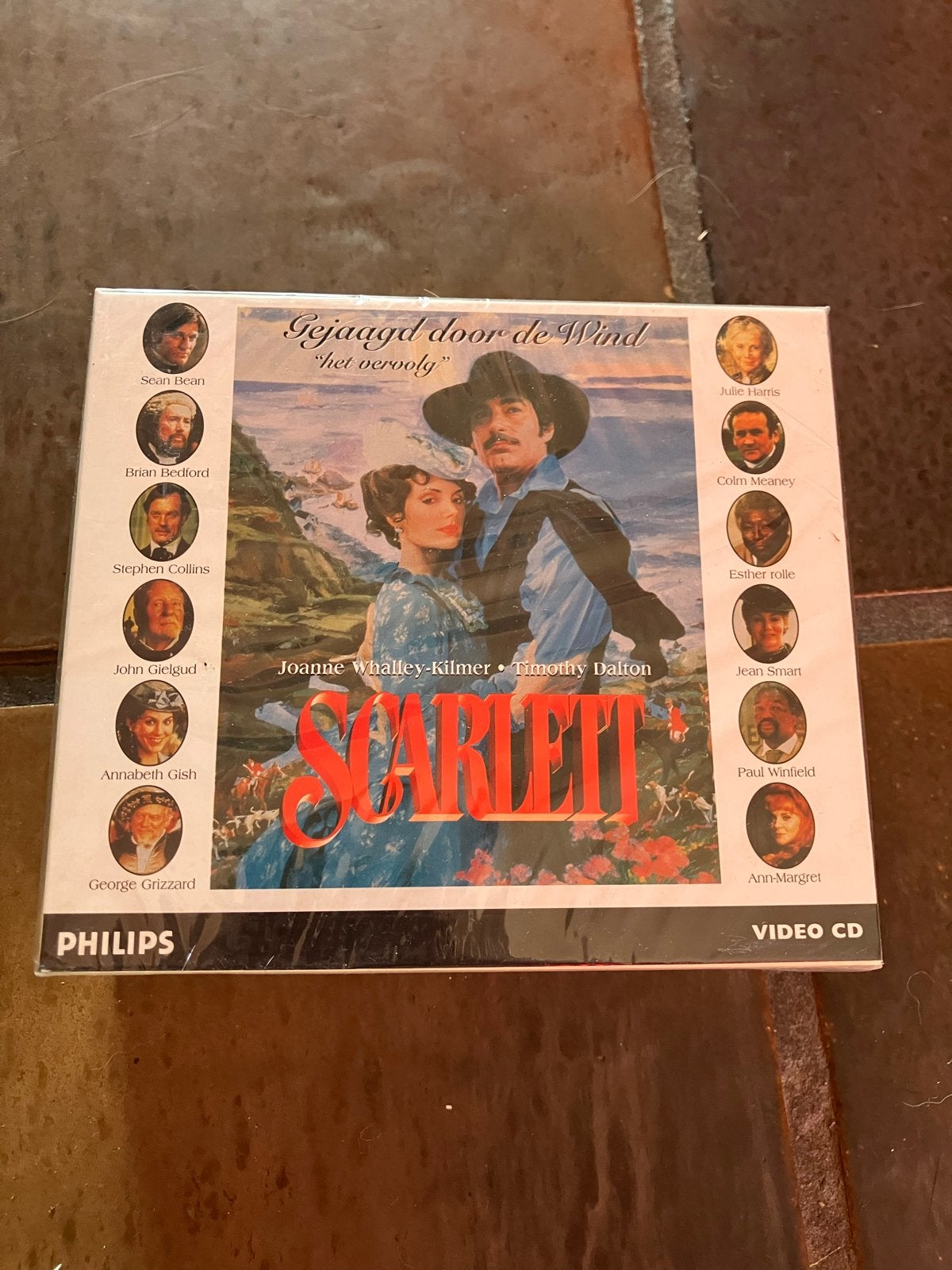 ZELDZAAM: Scarlett Philips Video CD (NIEUW IN SEAL), Vanaf 12 jaar, Ophalen of Verzenden, Nieuw in verpakking, Boxset