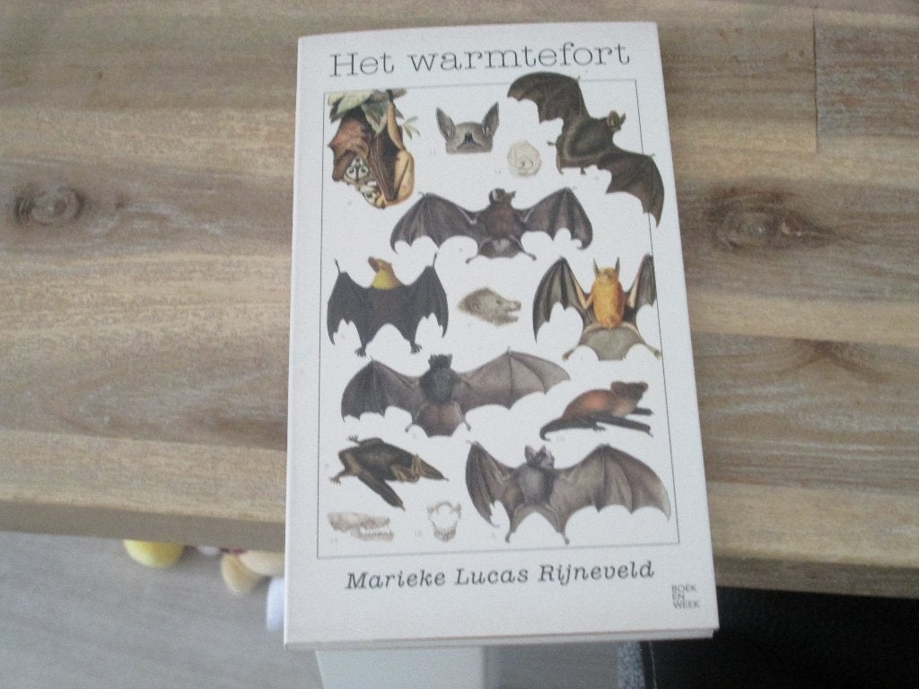 het warmtefort Marieke Lucas Rijneveld, Ophalen of Verzenden, Nieuw