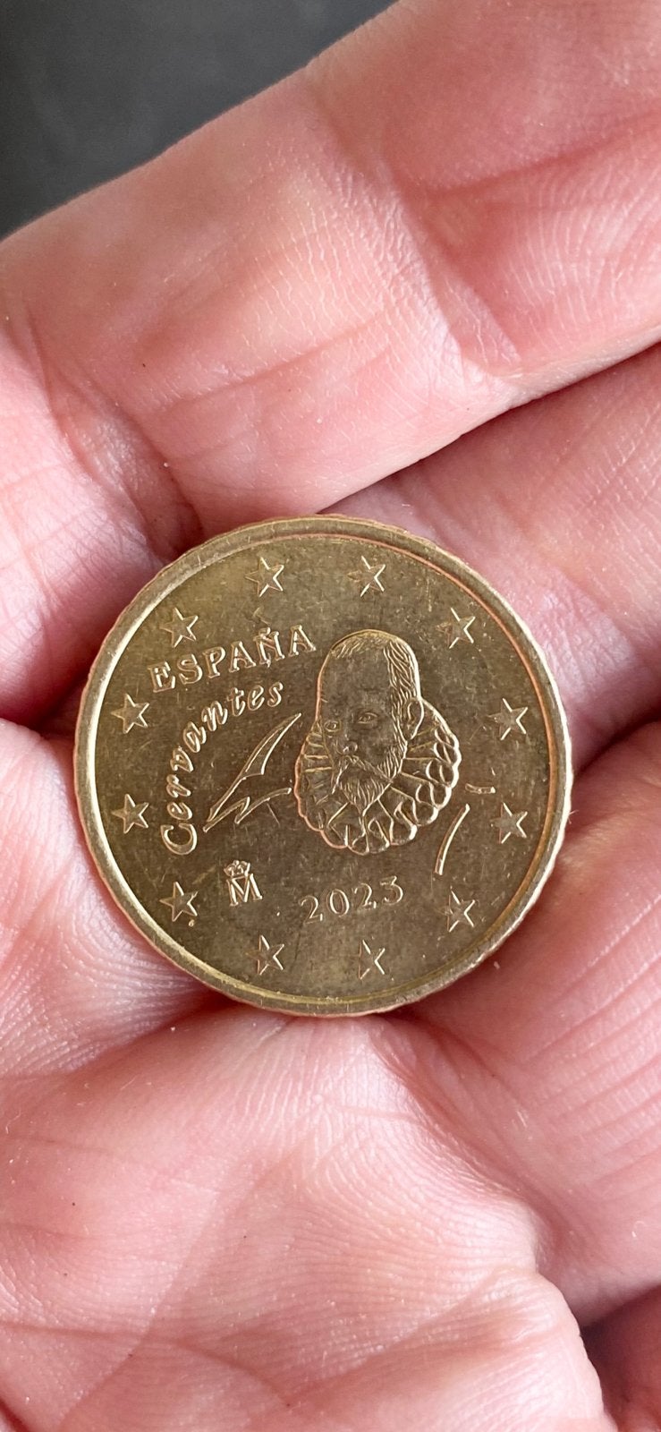 munt:  0,50 €  SPANJE, Postzegels en Munten, Ophalen of Verzenden, Spanje, 50 cent, Losse munt