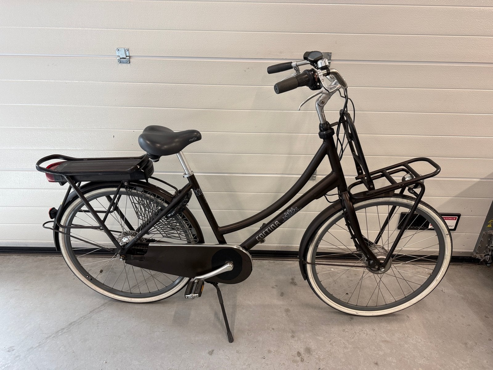 Cortina schoolfiets. Of.  boodschappen met 400 watt, Fietsen en Brommers, Elektrische fietsen, 51 tot 55 cm, Ophalen, Zo goed als nieuw