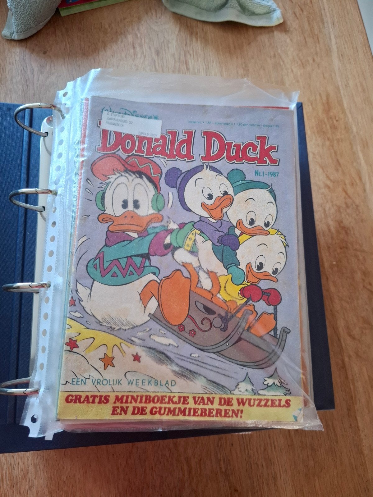 Donald Duck Jaargang 1987 - Complete set, Boeken, Complete serie of reeks, Ophalen of Verzenden, Gelezen