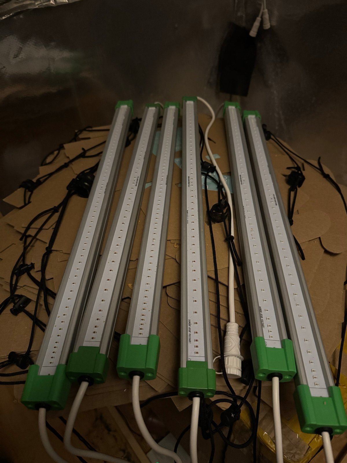 Mars Hydro AD Kweeklampen Set - LED Groeilampen, Tuin en Terras, Kweekspullen, Ophalen of Verzenden, Zo goed als nieuw, Kweeklamp