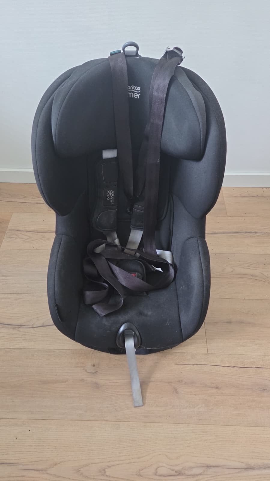 Britax Römer autostoel - Zwart, 9-36 kg, Ophalen, Romer, Zijbescherming, 9 t/m 36 kg