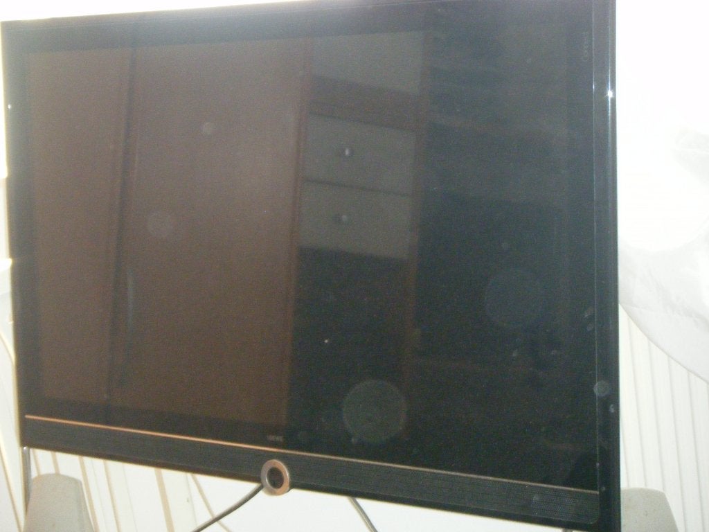 lcd tv 40 inch, Ophalen of Verzenden, Gebruikt