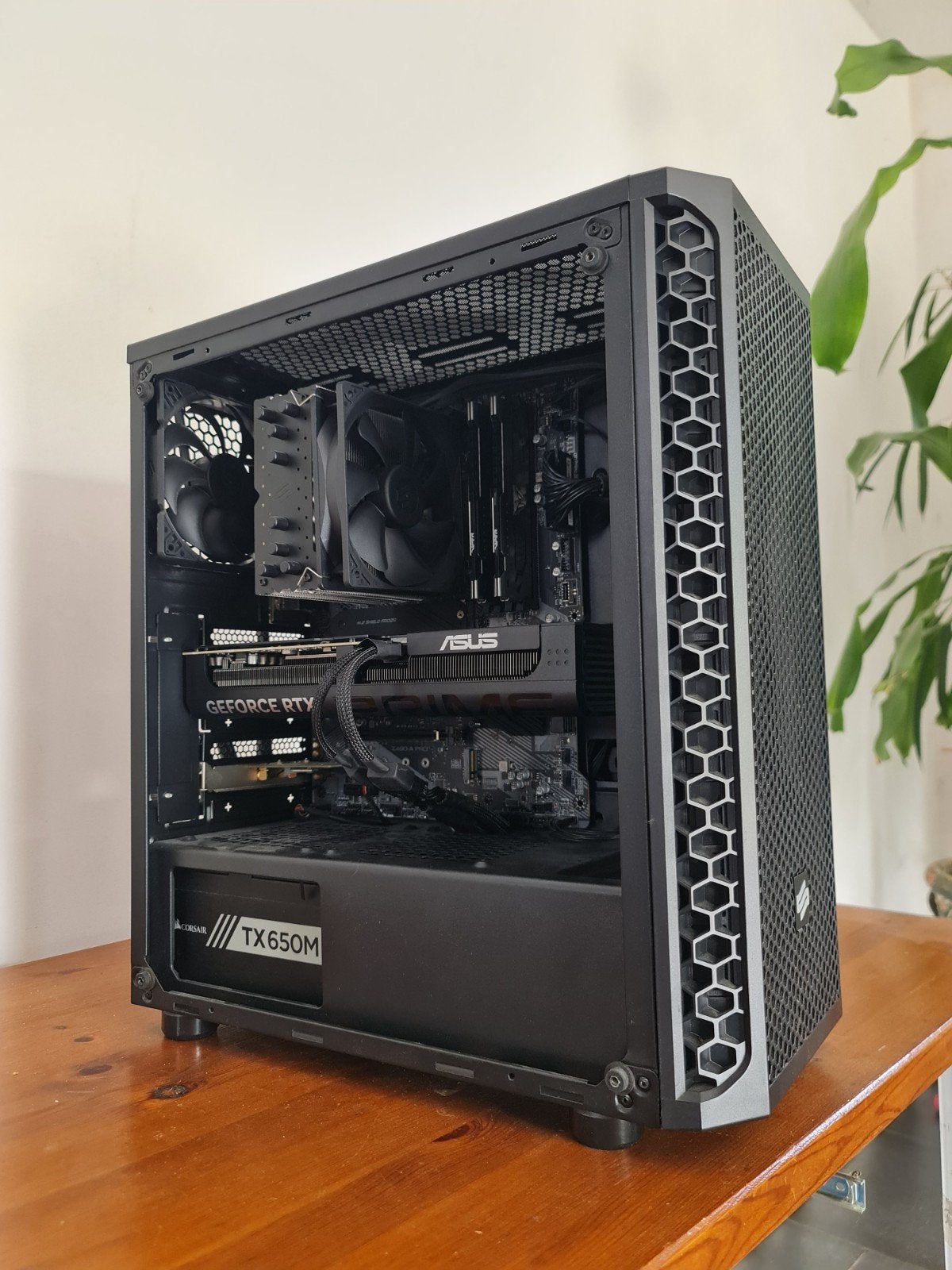 Game PC RTX 5070 - i7 10700K - 1TB m.2, Computers en Software, Ophalen, I7 10700K, Virtual Reality, Zo goed als nieuw