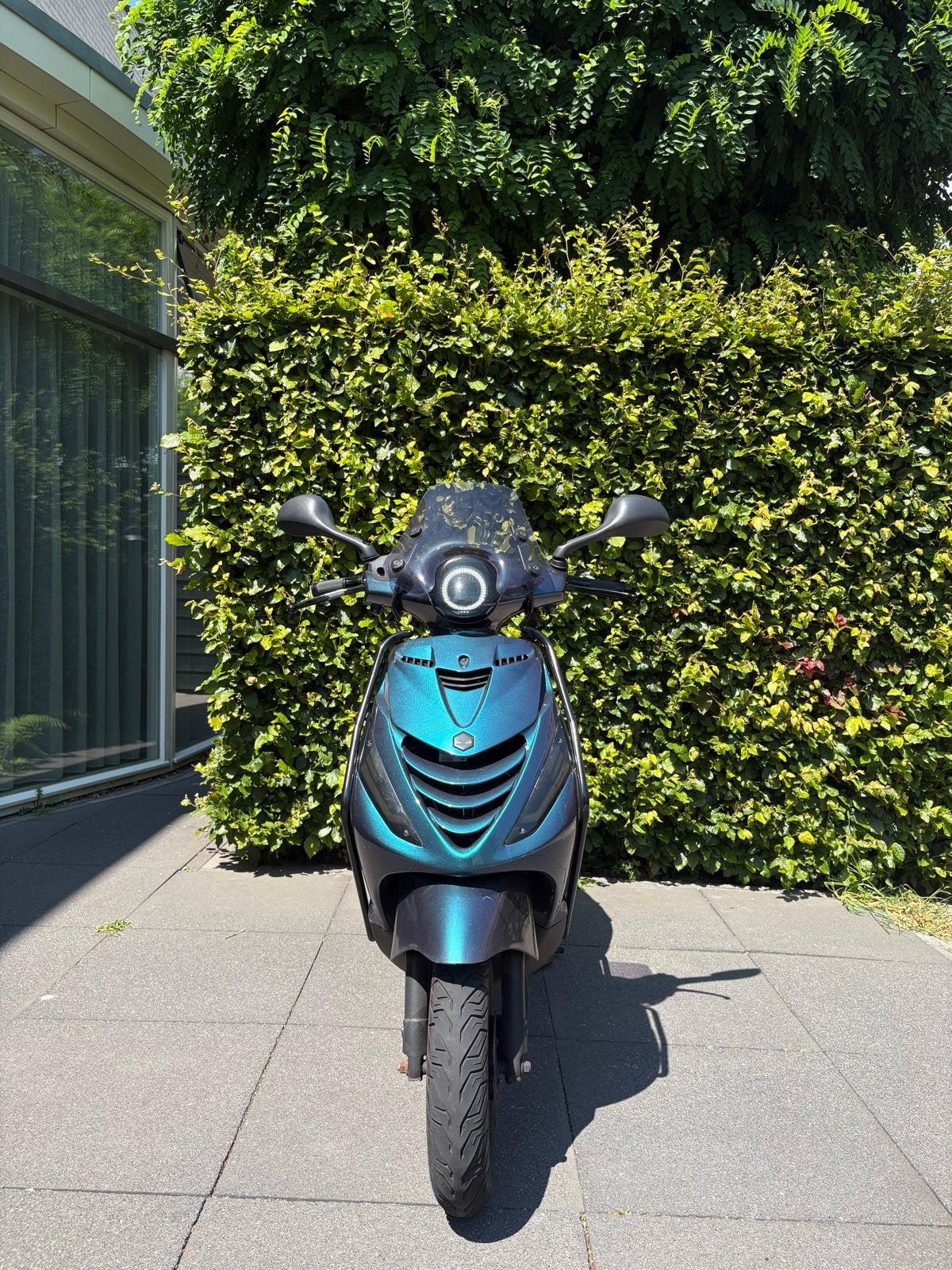 Piaggio Zip iGET uit 2019, Fietsen en Brommers, Ophalen, Gebruikt, Maximaal 45 km/u, Zip