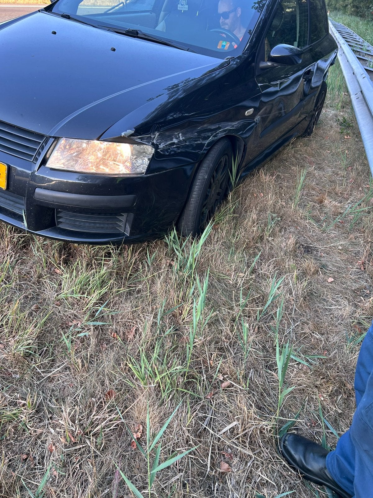 Fiat Stilo 1.4 2006 – Schadeauto / klusauto, Ophalen, Nieuw, Achter, Bumper