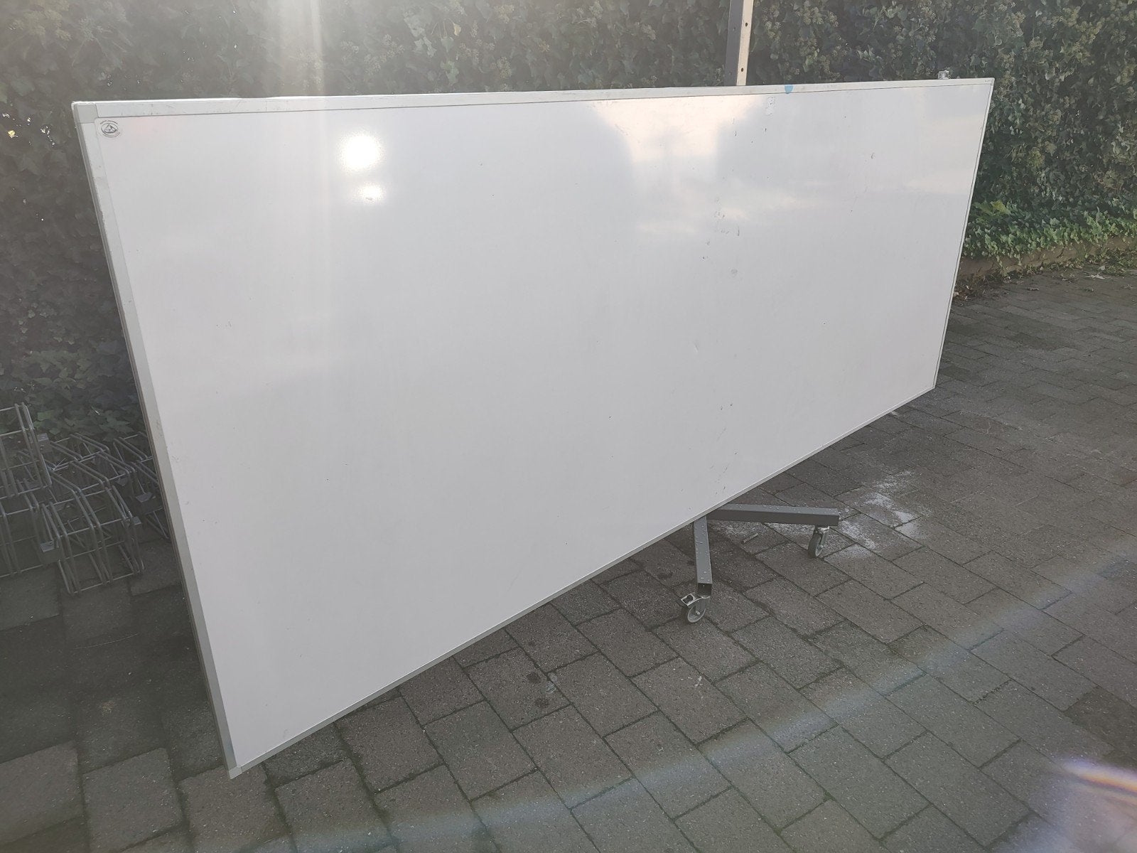 Legamaster Whiteboard 300x120 cm - Gebruikt, Ophalen, Gebruikt, Overige typen
