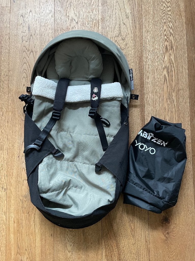 Yoyo newborn set, Ophalen of Verzenden, Zo goed als nieuw, Kinderwagen, Overige merken