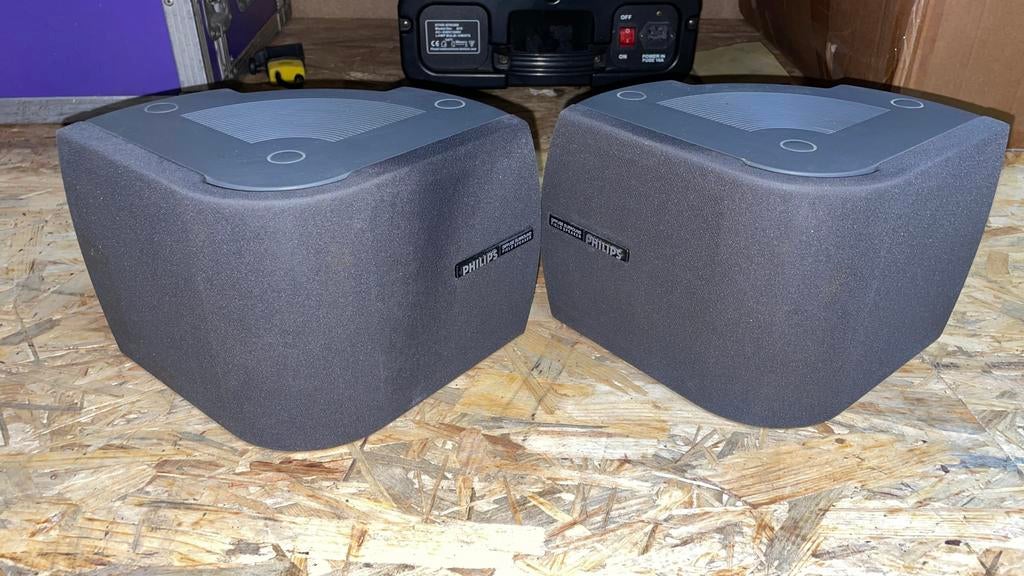 Philips Home Cinema Speakerset: Center & Surround Speakers, Audio, Tv en Foto, Luidsprekers, Philips, Gebruikt, Overige typen