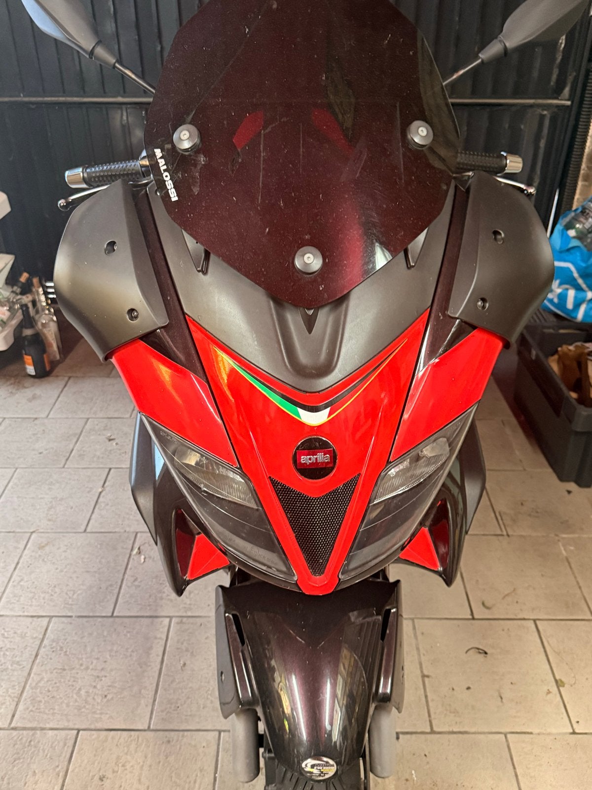 Aprilia SR Max 300 uit 2014 met Malossi Vario, Fietsen en Brommers, Brommers | Overige merken, Ophalen, Gebruikt, 300 cc