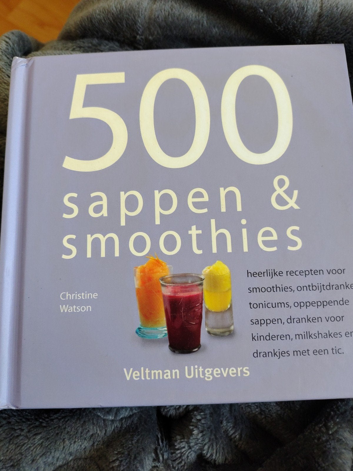 C. Watson - 500 sappen & smoothies, Ophalen of Verzenden, Zo goed als nieuw, C. Watson