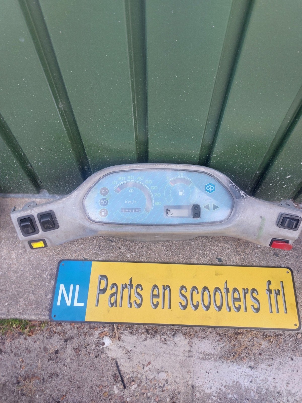 piaggio sfera teler unit, Ophalen of Verzenden, Overige typen, Piaggio