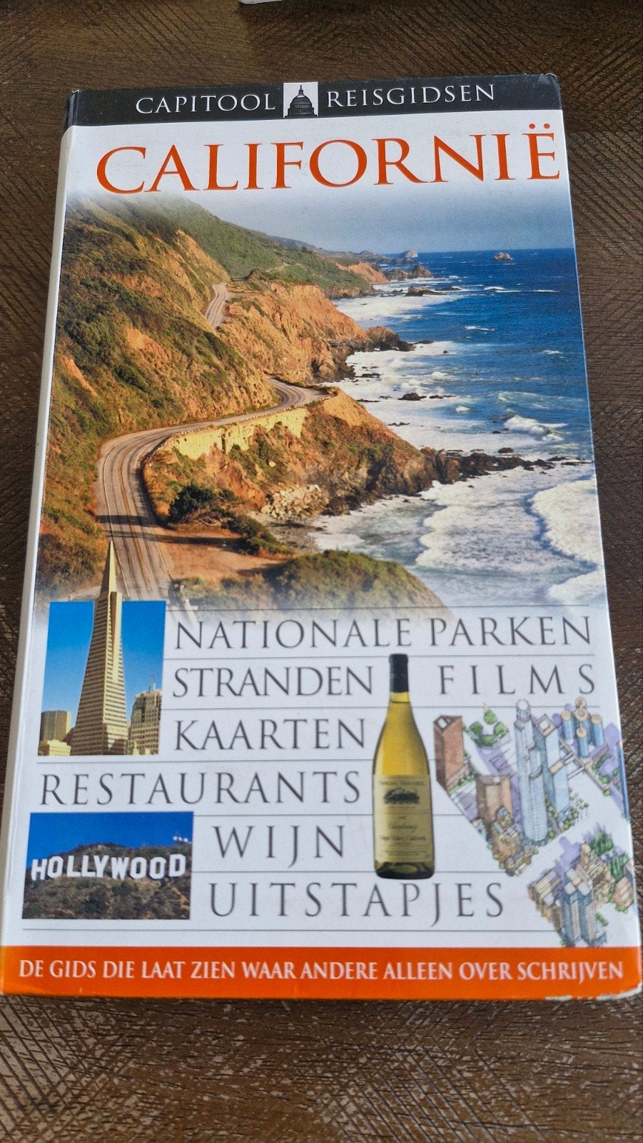 Capitool Reisgids Californië - Ontdek de Golden State, Gelezen, Capitool, Ophalen of Verzenden, Reisgids of -boek