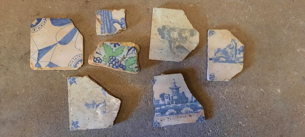 Nederlands majolica 17e eeuws, Ophalen of Verzenden