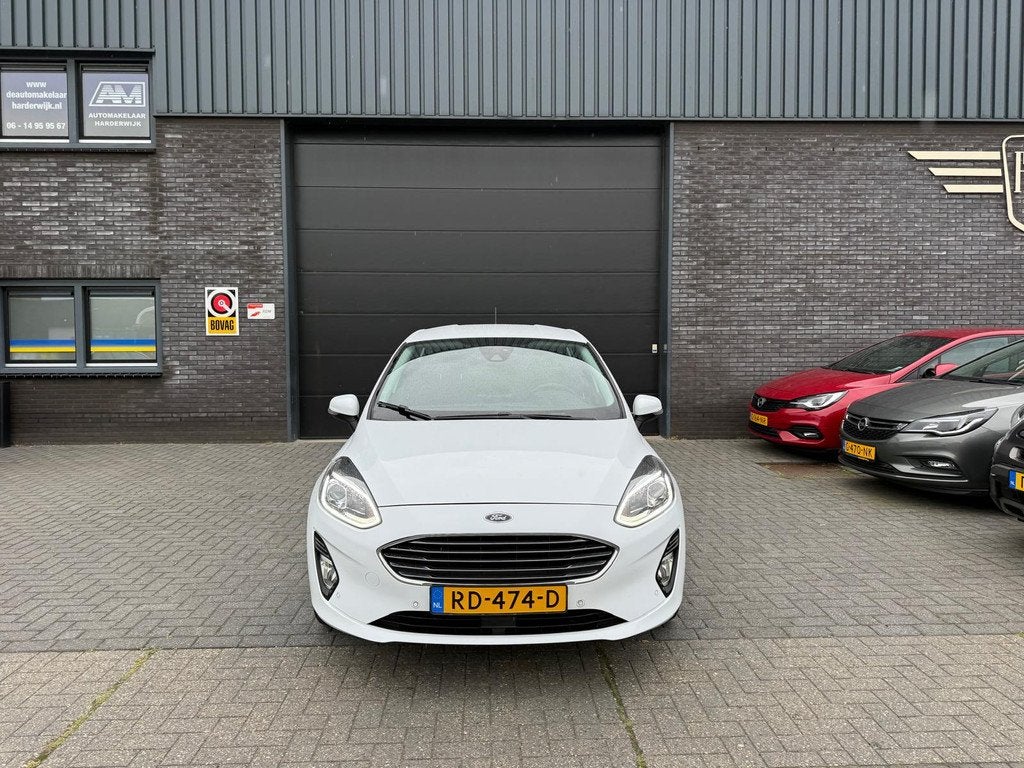 Ford Fiesta 1.0 EcoBoost Titanium | 2E EIGENAAR | 12MND GARA, Gebruikt, Euro 6, Origineel Nederlands, Bedrijf