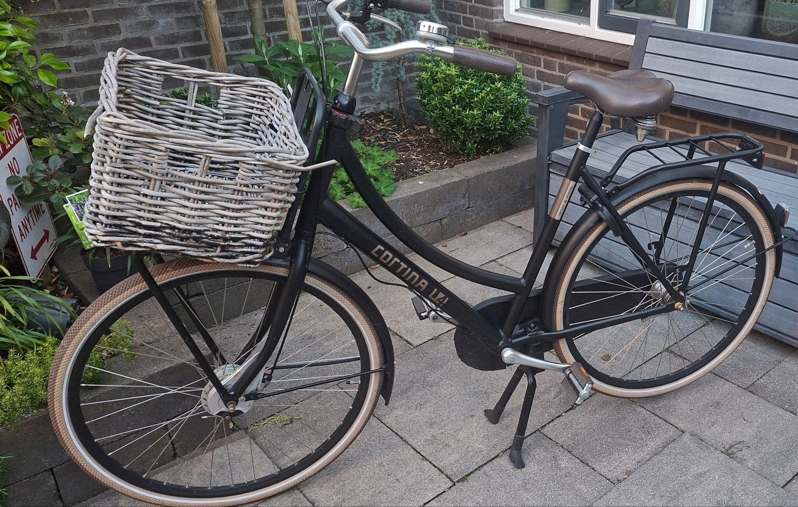 Cortina u4 meiden fiets in Nieuwstaat., Fietsen en Brommers, Fietsen | Dames | Omafietsen, Zo goed als nieuw, Versnellingen, Ophalen of Verzenden