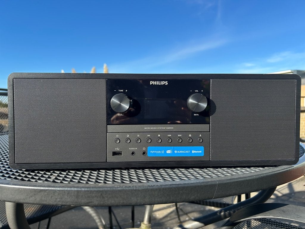 verkoop Philips zo goed als nieuwe radio, Ophalen, Zo goed als nieuw, Radio, Met cd-speler
