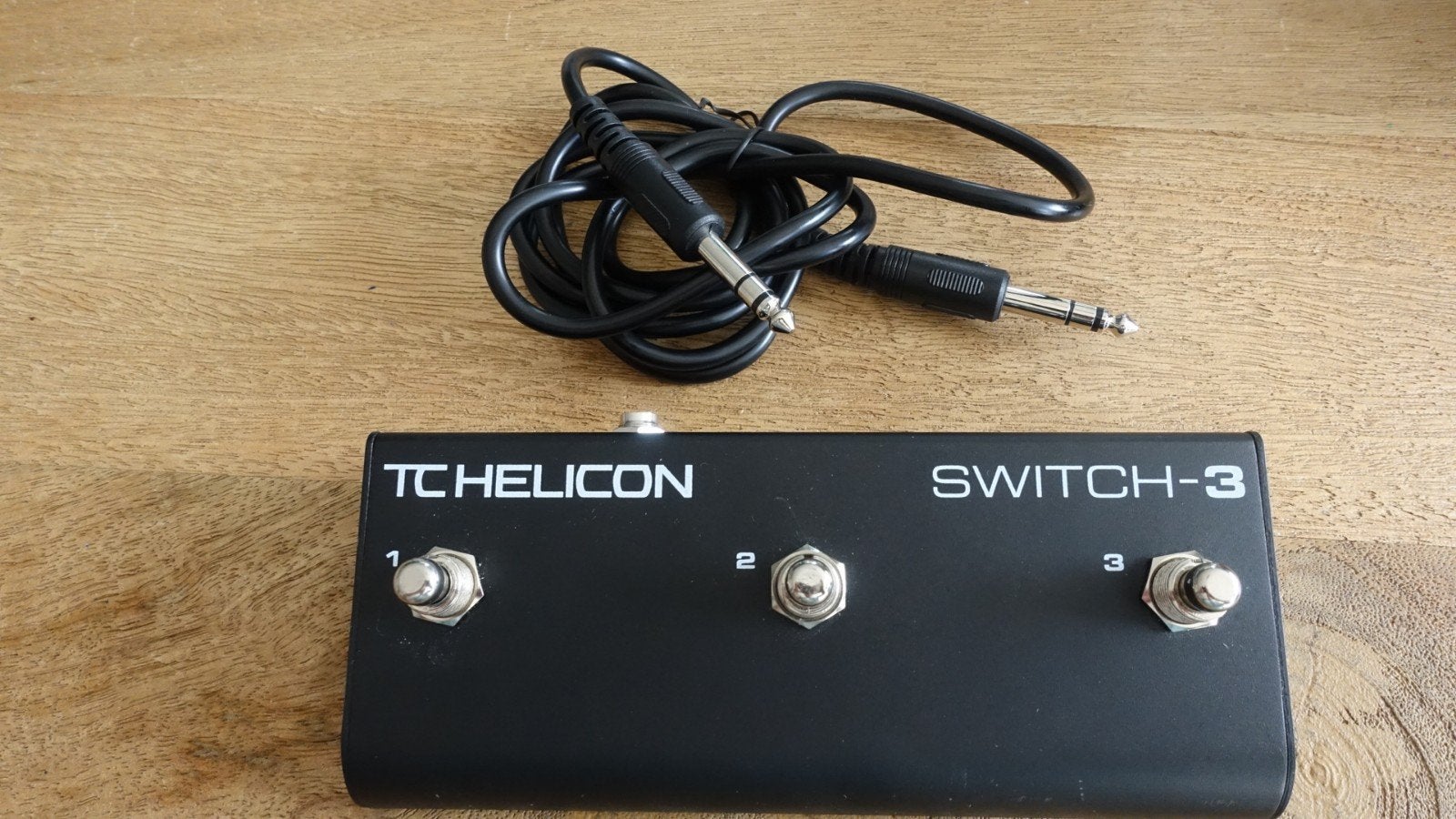 TC Helicon Switch 3 voetschakelaar, Verzenden, Zo goed als nieuw, Overige typen