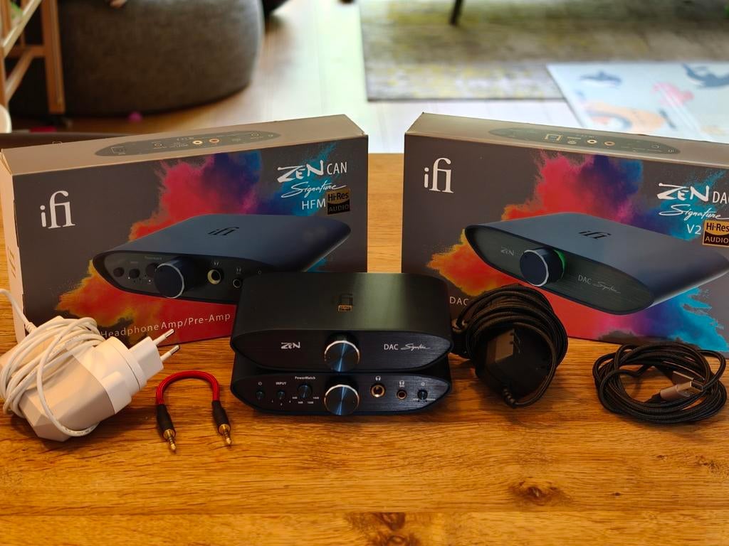 🎛️ iFi Zen Signature DAC V2 + CAN HFM Edition + upgrades, Audio, Tv en Foto, Overige merken, Overige systemen, Ophalen of Verzenden