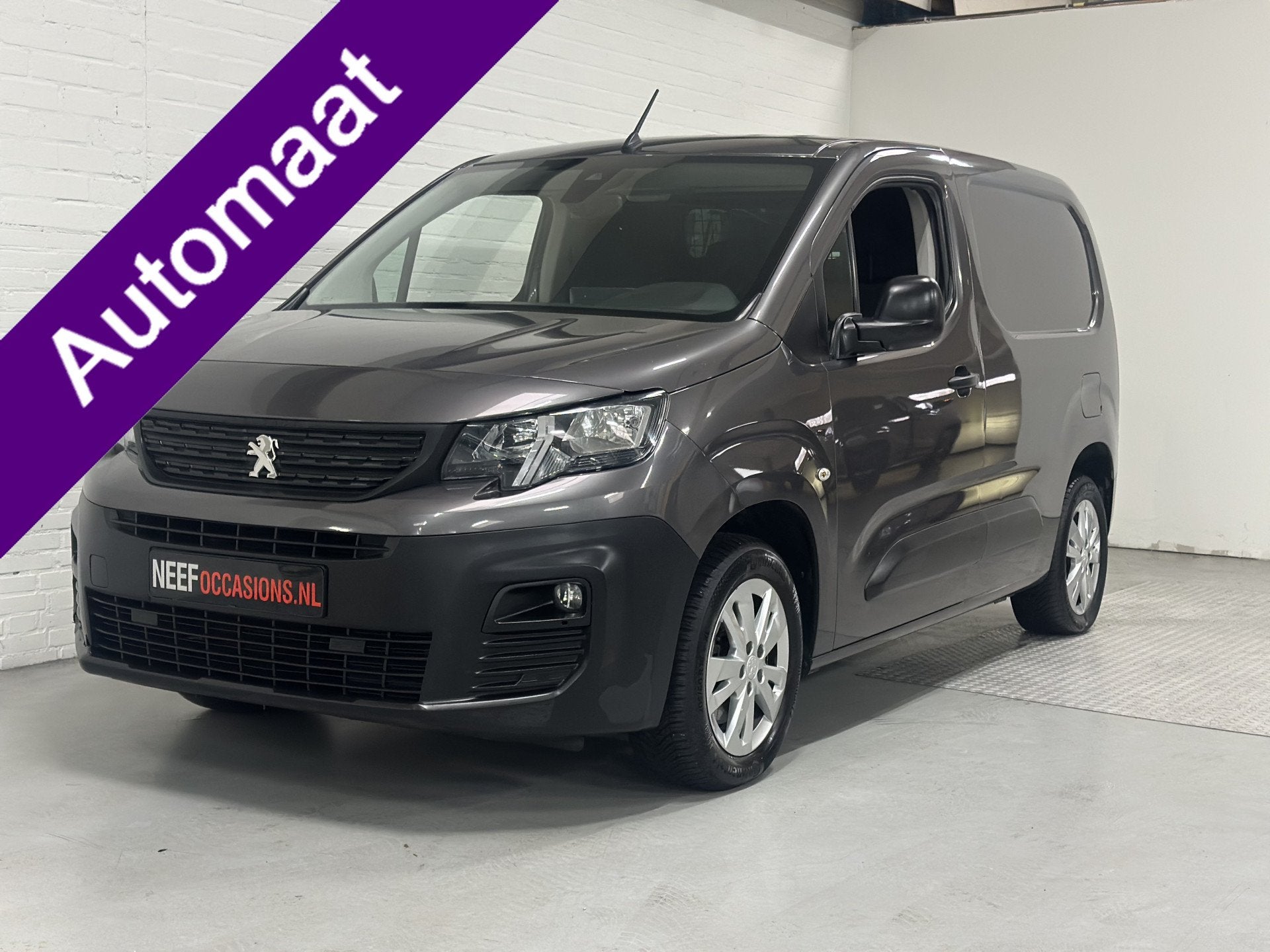 Peugeot Partner 1.5 BlueHDI CLIMA / CRUISE / NAVI / ELK.PAKK, 1350 kg, Gebruikt, 4 cilinders, Bedrijf