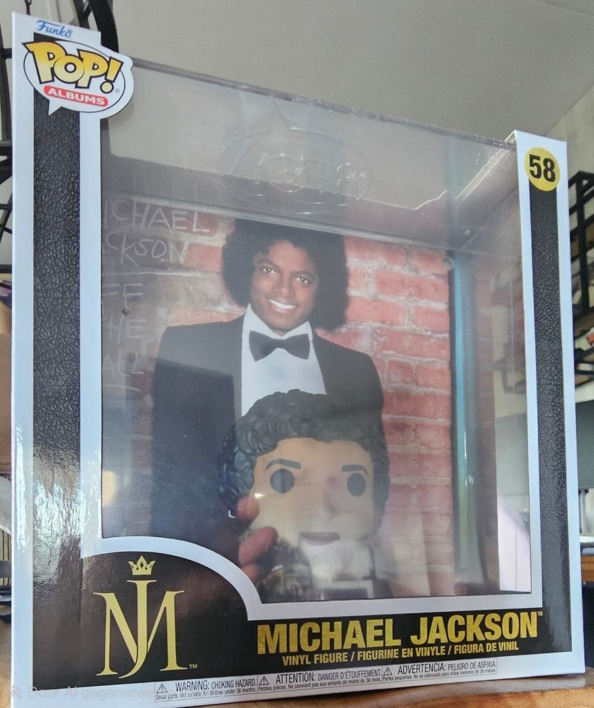 Funko Pop ROCKS ALBUM MICHAEL JACKSON OFF THE WALL N 58 NEW, Ophalen of Verzenden, Zo goed als nieuw