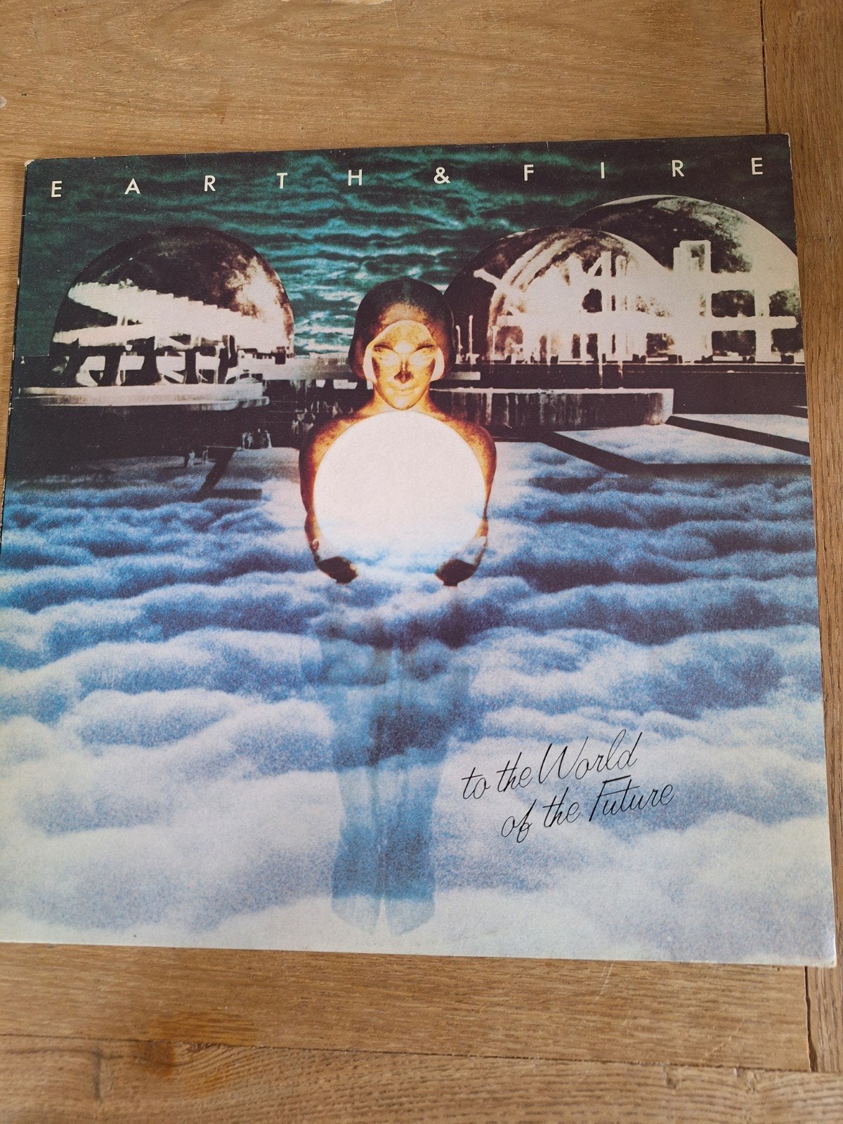 earth and fire, Ophalen of Verzenden, LP