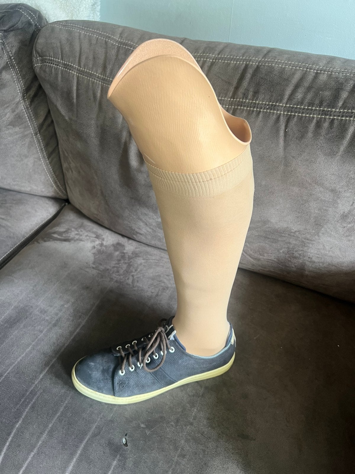 Linker Onderbeen Prothese Schoen maat 46., Ophalen of Verzenden, Zo goed als nieuw