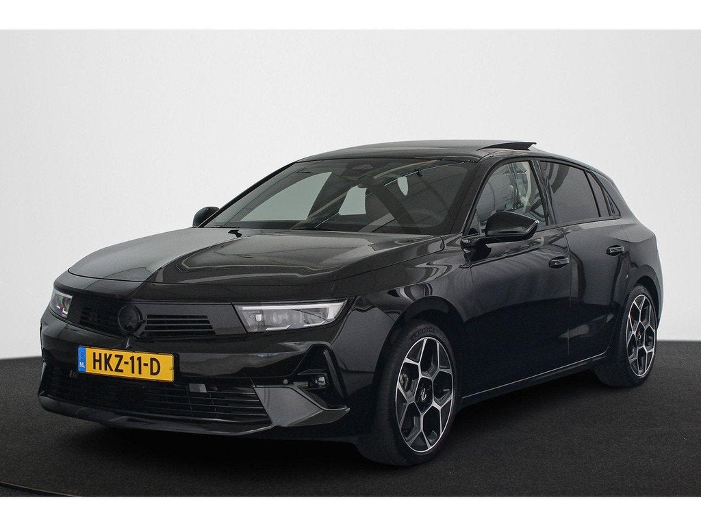 Opel Astra 1.2 Turbo Hybrid Ultimate Automaat Panoramadak St, Auto's, Opel, Automaat, 145 pk, Gebruikt, 1199 cc