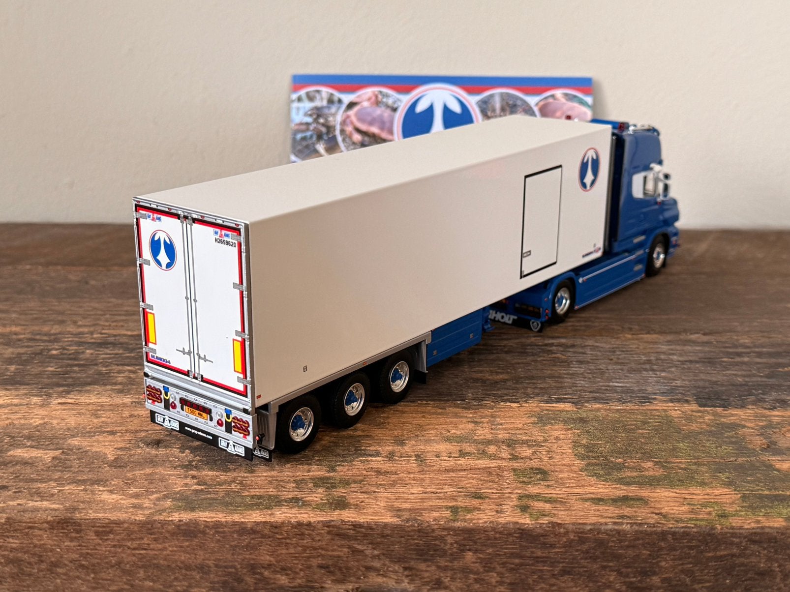 WSI - Scania torpedo Macneil, Ophalen of Verzenden, Zo goed als nieuw, Bus of Vrachtwagen, Wsi