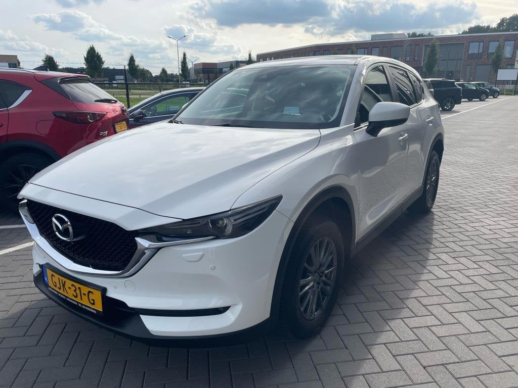 Mazda CX-5 2.0 SkyActiv-G 165 4WD Exclusive line, Auto's, Stof, Gebruikt, 4 cilinders, 2000 kg