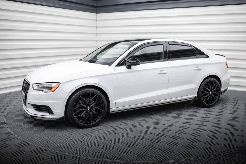 Voorlip sideskirt spoiler diffuser - Audi A3 Sedan 8V 13-16, Ophalen of Verzenden